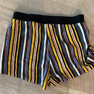 Zara multicolored Soft shorts
